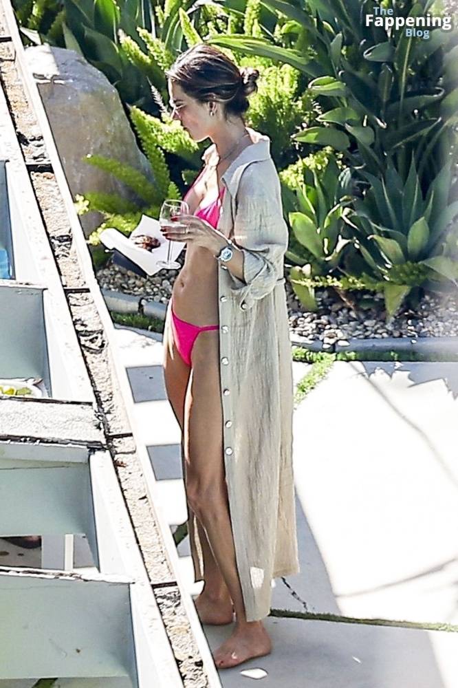 Alessandra Ambrosio Hits Up a Pool Party with Friends on Saturday Afternoon (141 Photos) - #21