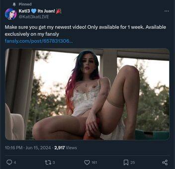 Kati3Kat / Kati3katMFC / blu3kitten / kati3_kat Nude Leaks OnlyFans - #1