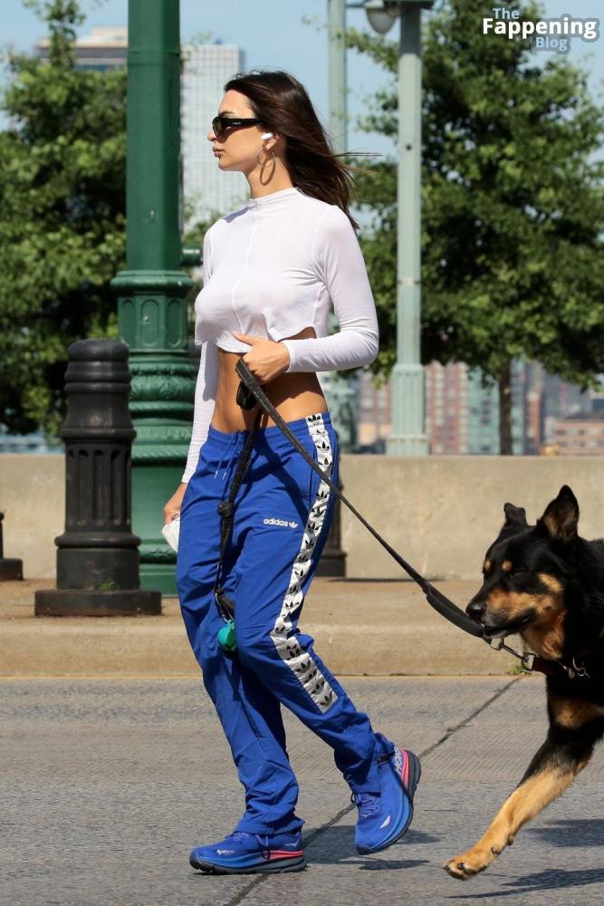 Emily Ratajkowski Goes Braless in NYC (38 Photos) - #22