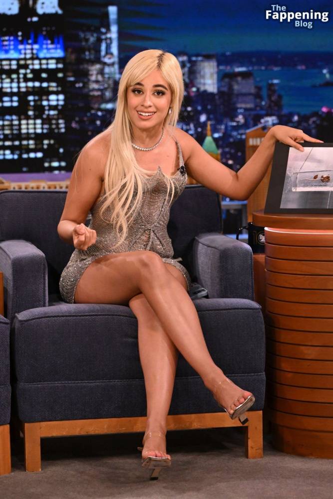 Camila Cabello Flaunts Her Sexy Legs on Jimmy Fallon Show (23 Photos + Videos) - #4