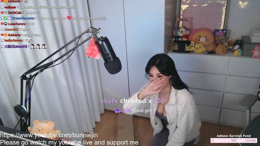 Bunniejin / bunniejuice Nude Leaks - #5