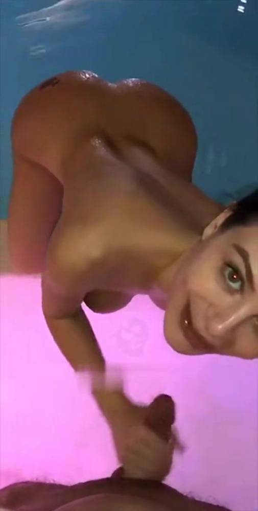 Lana Rhoades Nude Hot Tub Sex OnlyFans Video Leaked - #8