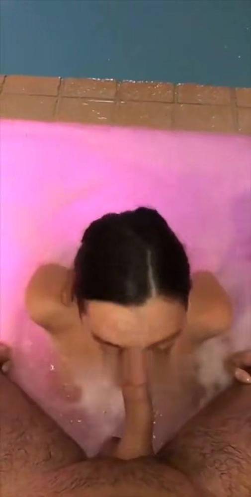 Lana Rhoades Nude Hot Tub Sex OnlyFans Video Leaked - #11