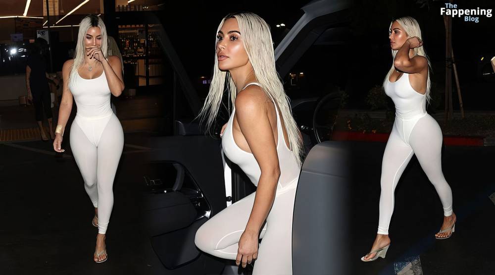 Kim Kardashian Shows Off Her Curves in WeHo (10 Photos) - #9