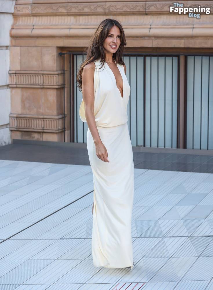 Eiza Gonzalez Stuns in a White Dress at the V&A Summer Party in London (149 Photos) - #89
