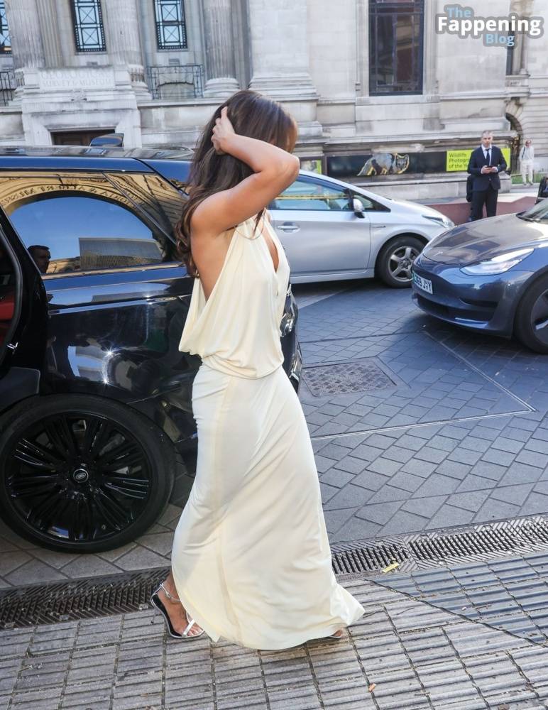 Eiza Gonzalez Stuns in a White Dress at the V&A Summer Party in London (149 Photos) - #34