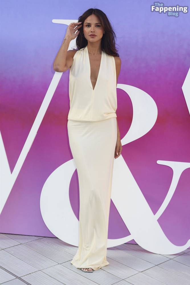 Eiza Gonzalez Stuns in a White Dress at the V&A Summer Party in London (149 Photos) - #60