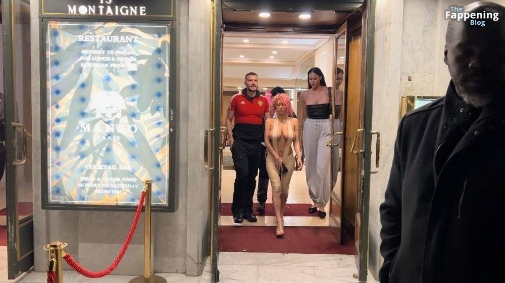 Bianca Censori Dares to Bare in Paris (70 Photos) - #26