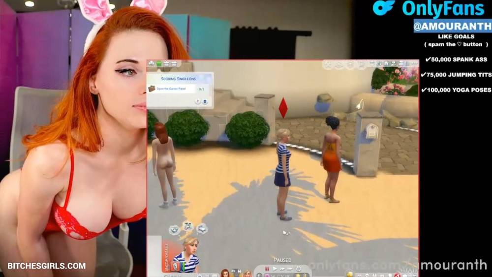 Amouranth Nude Celeb - Kaitlyn Siragusa Twitch Leaked Nude Photos - #1