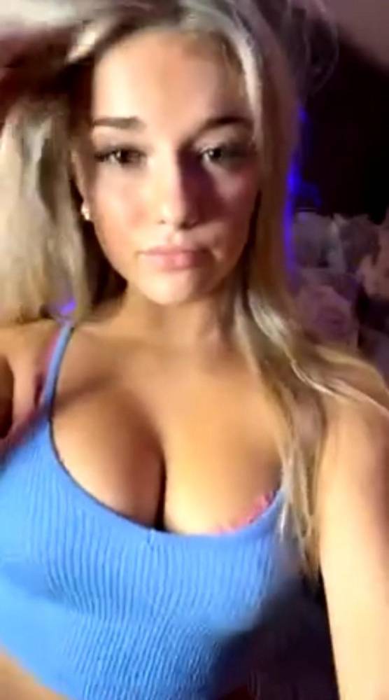 Breckie Hill Tank Top Tease OnlyFans Video Leaked - #5