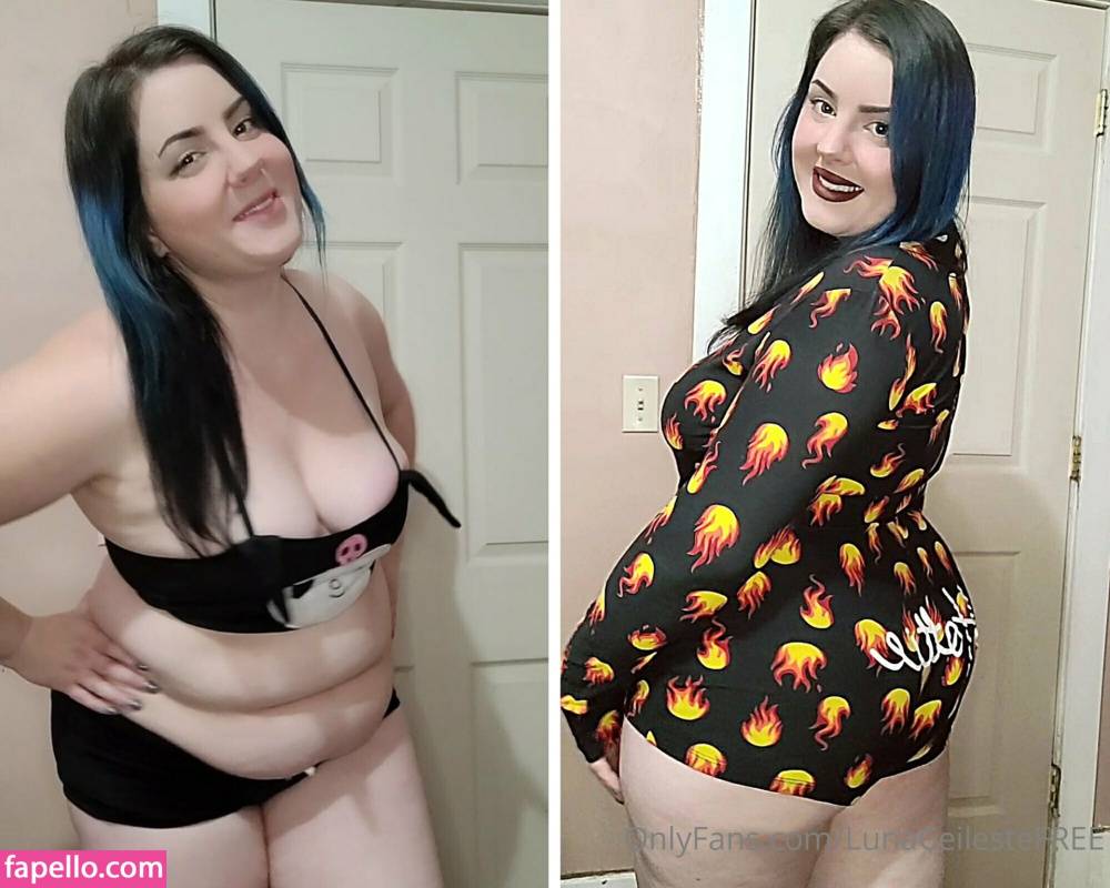 FREE CHUBBY GOTH GF / lunaceilestefree Nude Leaks OnlyFans - TheFap - #9