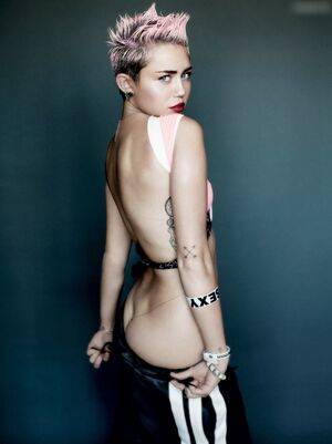 Miley Cyrus / MileyCyrus Nude Leaks - #27