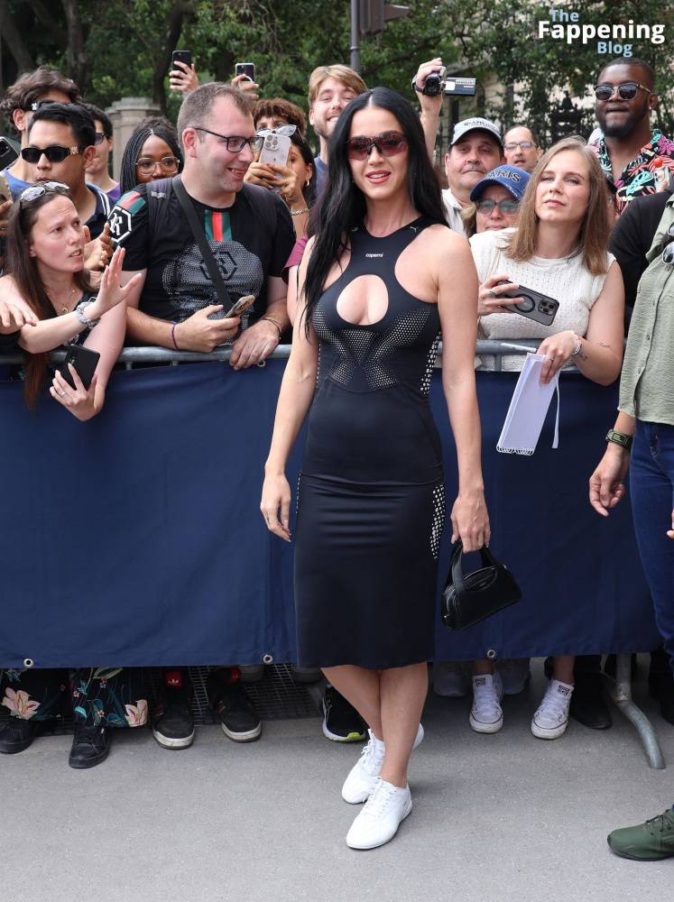 Katy Perry Shows Off Her Sexy Tits in Paris (45 Photos) - #13
