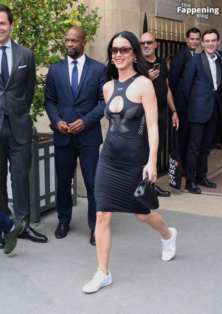 Katy Perry Shows Off Her Sexy Tits in Paris (45 Photos) - #23