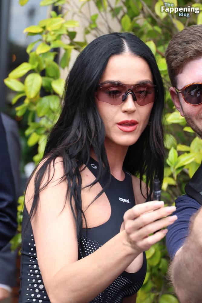 Katy Perry Shows Off Her Sexy Tits in Paris (45 Photos) - #1