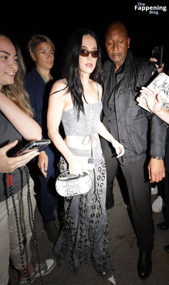 Braless Katy Perry Leaves Crillon Hotel For Dinner in Paris (120 Photos) - #65