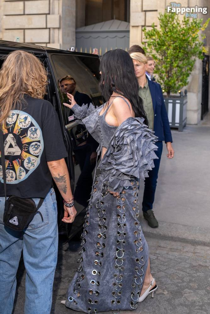Braless Katy Perry Leaves Crillon Hotel For Dinner in Paris (120 Photos) - #98
