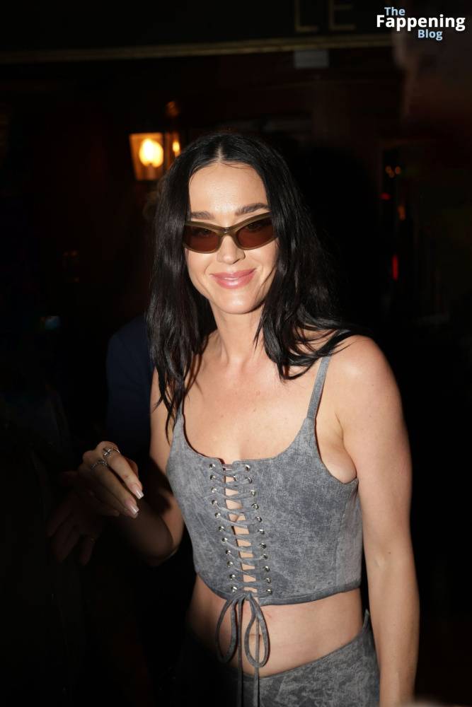 Braless Katy Perry Leaves Crillon Hotel For Dinner in Paris (120 Photos) - #80