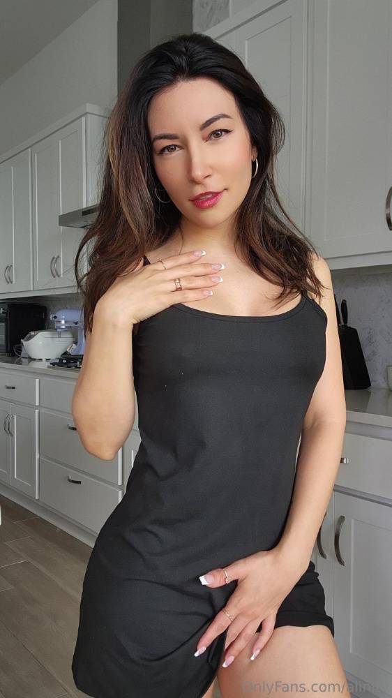 Alinity Bend Over Pussy Lingerie Onlyfans Set Leaked - #15