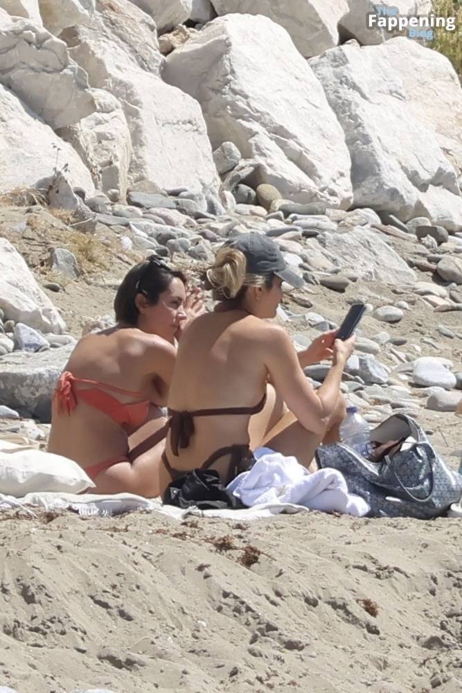 Janette Manrara & Ashley Roberts Laugh and Joke on the Beach in Marbella (74 Photos) - #20