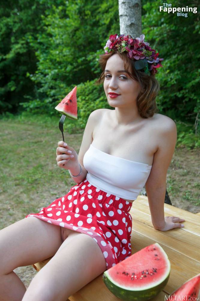 Rokki Nude & Sexy – Polka Dot Picnic (89 Photos) - #7