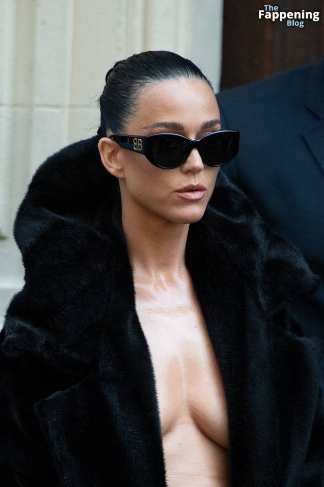 Katy Perry Displays Her Sexy Tits in Paris (78 Photos) - #70