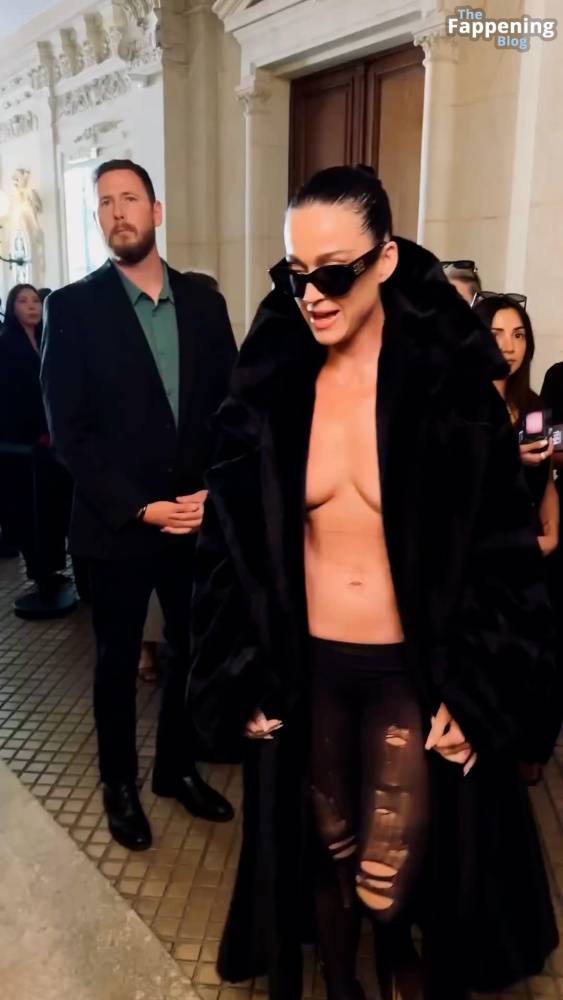Katy Perry Displays Her Sexy Tits in Paris (78 Photos) - #8