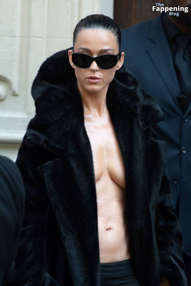 Katy Perry Displays Her Sexy Tits in Paris (78 Photos) - #74