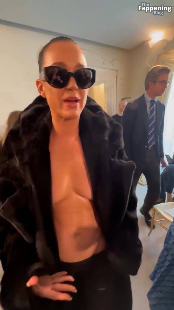 Katy Perry Displays Her Sexy Tits in Paris (78 Photos) - #11