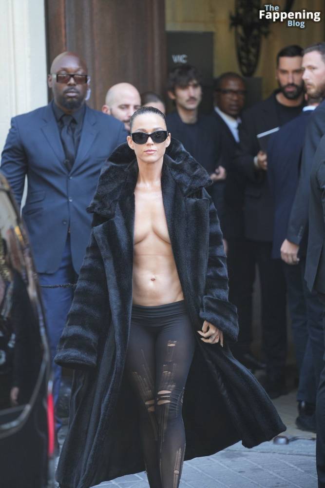 Katy Perry Displays Her Sexy Tits in Paris (78 Photos) - #60