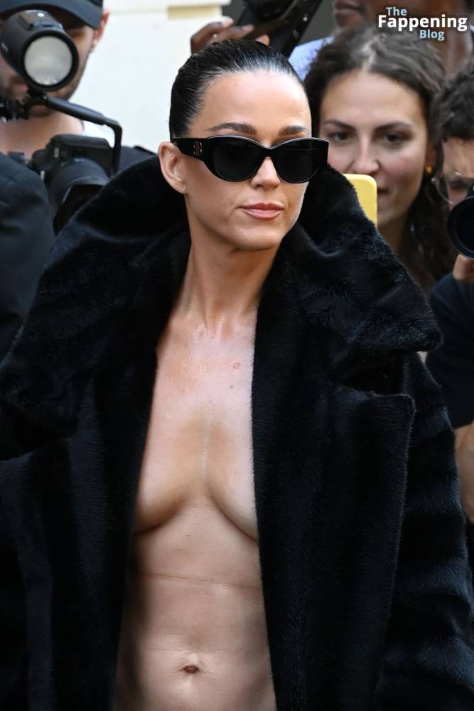 Katy Perry Displays Her Sexy Tits in Paris (78 Photos) - #69