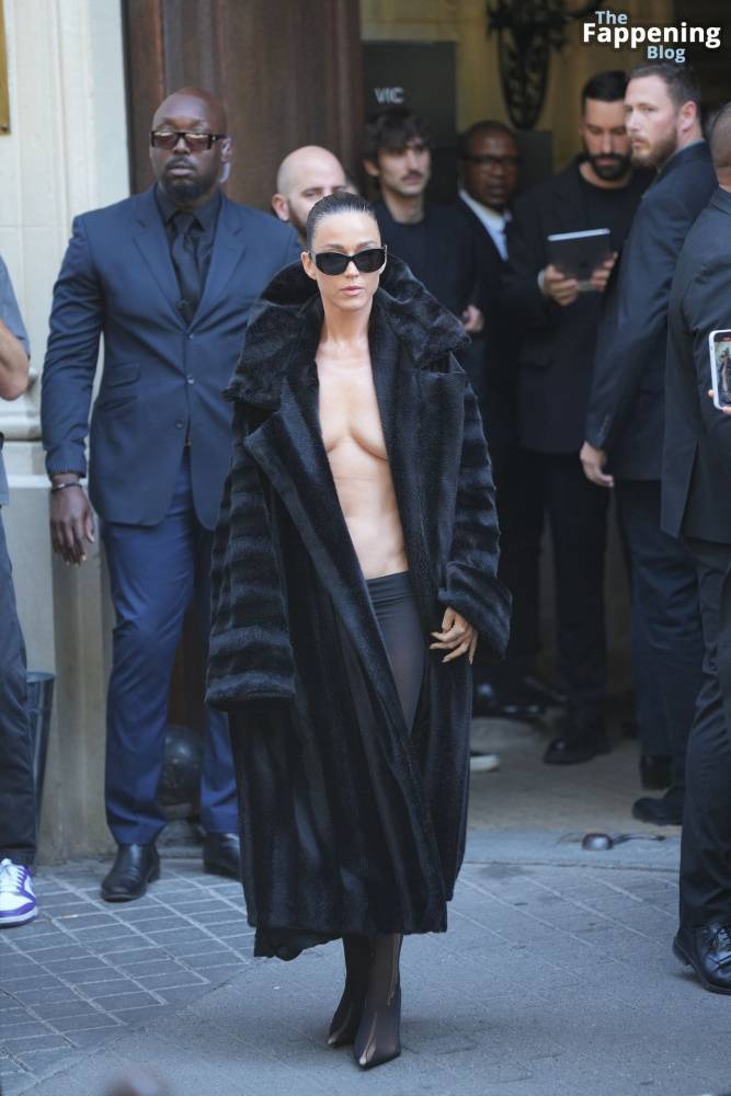 Katy Perry Displays Her Sexy Tits in Paris (78 Photos) - #62