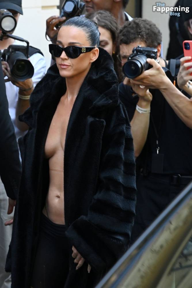 Katy Perry Displays Her Sexy Tits in Paris (78 Photos) - #65
