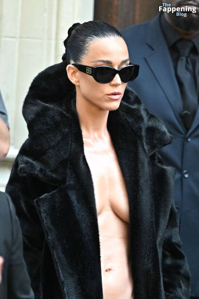Katy Perry Displays Her Sexy Tits in Paris (78 Photos) - #24