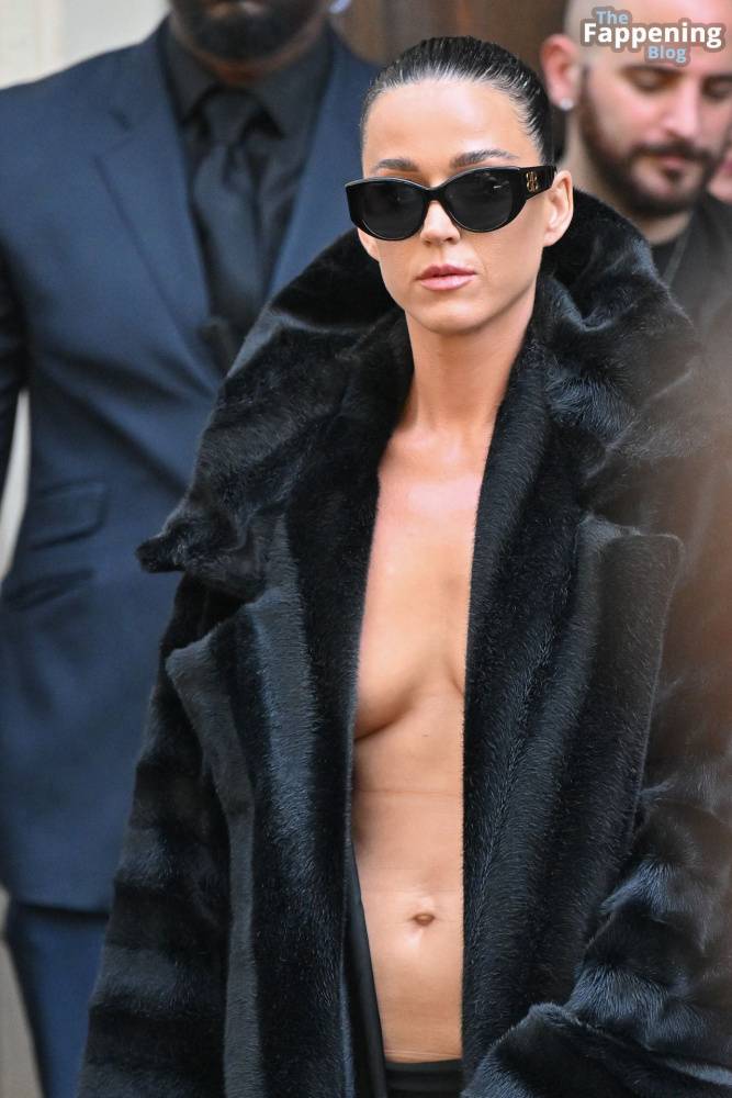 Katy Perry Displays Her Sexy Tits in Paris (78 Photos) - #76
