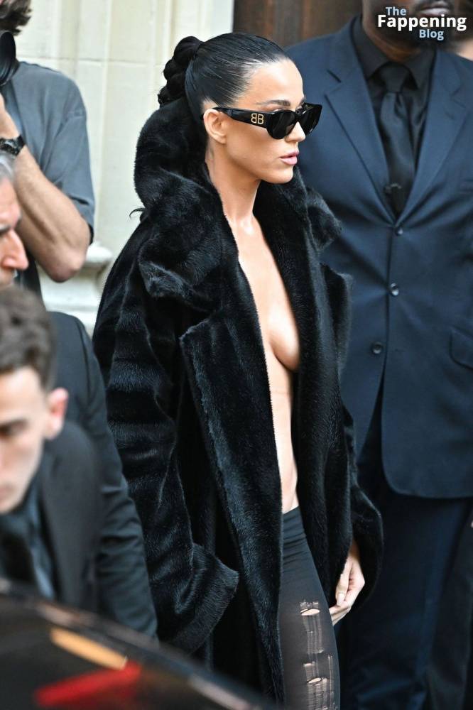 Katy Perry Displays Her Sexy Tits in Paris (78 Photos) - #42