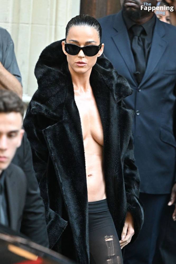 Katy Perry Displays Her Sexy Tits in Paris (78 Photos) - #40