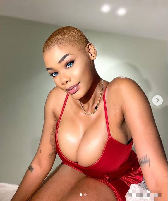 Oye Kyme Nude & Sex Tape Bobrisky Personal Assistant! - #5