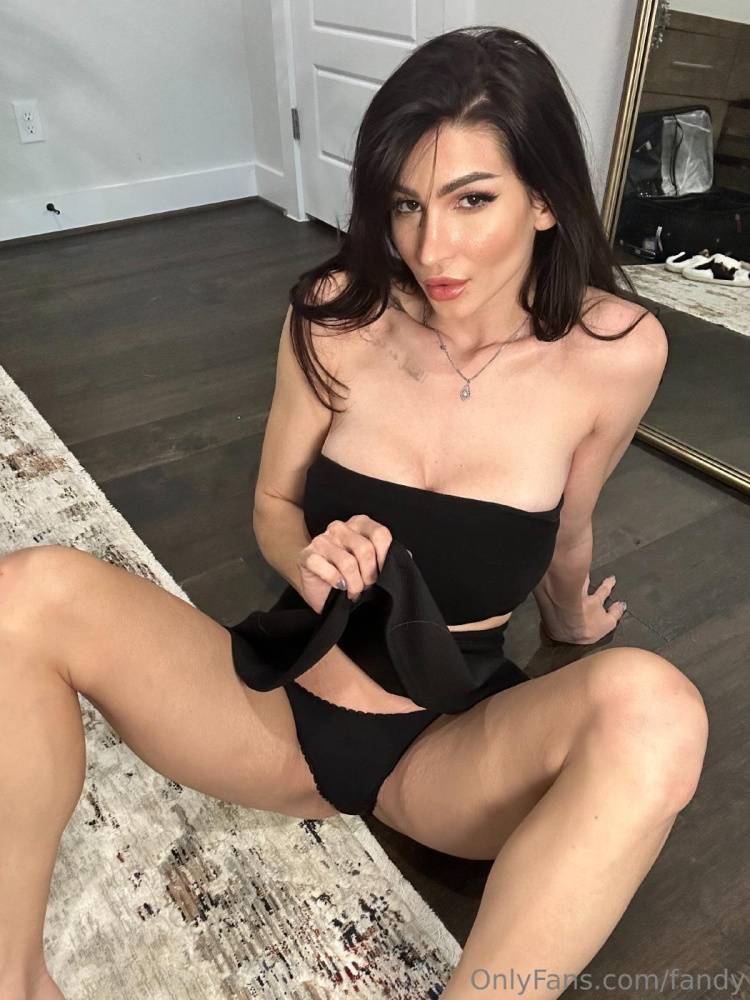 Fandy Sexy Upskirt Thong Tease Onlyfans Set Leaked - #1