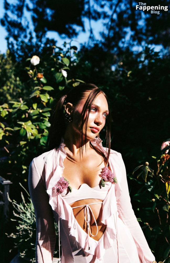 Maddie Ziegler Sexy – Polyester Magazine June 2024 Issue (24 Photos) - #13