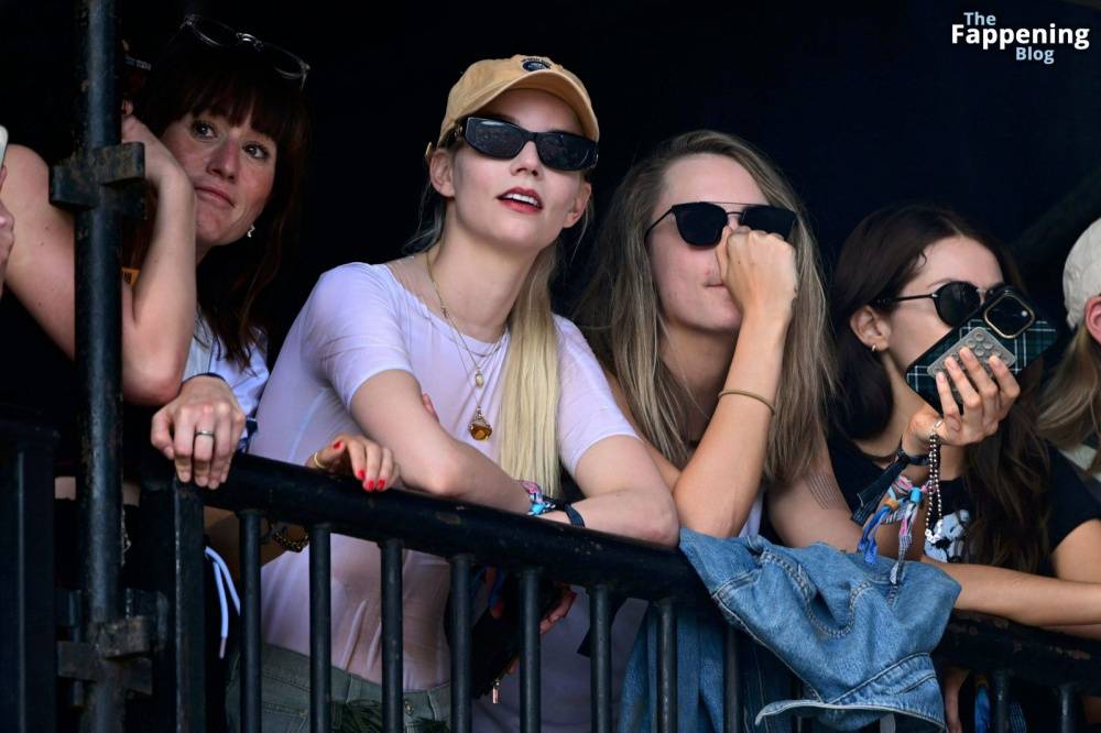 Anya Taylor-Joy Stuns in a Wet T-Shirt at Glastonbury Festival (27 Photos) - #2