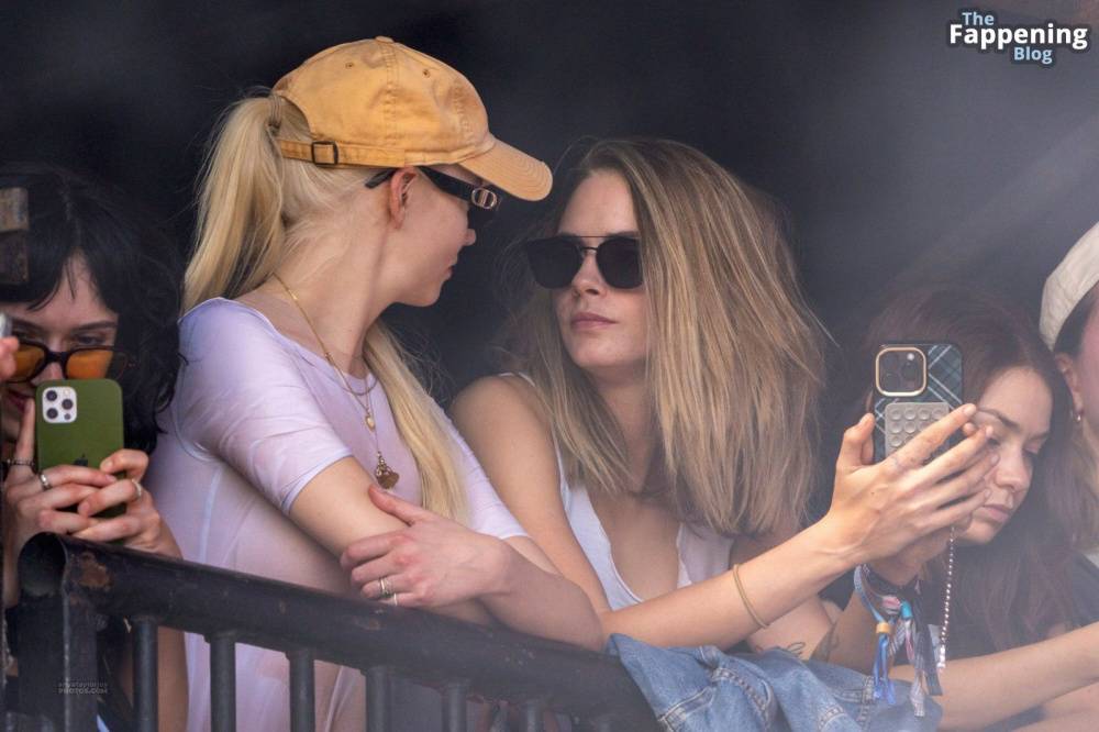 Anya Taylor-Joy Stuns in a Wet T-Shirt at Glastonbury Festival (27 Photos) - #14