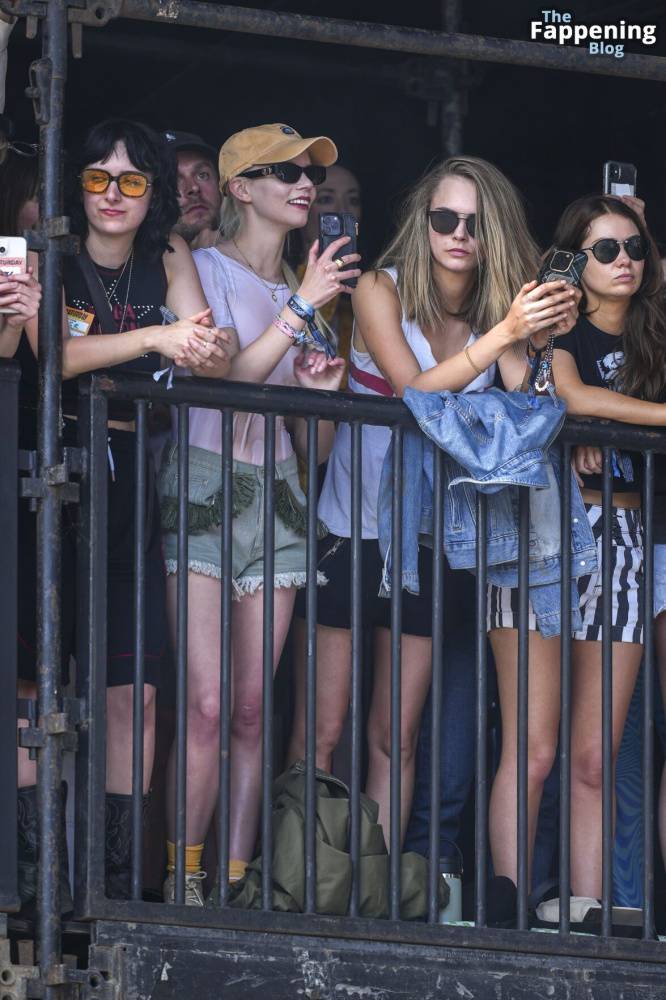 Anya Taylor-Joy Stuns in a Wet T-Shirt at Glastonbury Festival (27 Photos) - #3