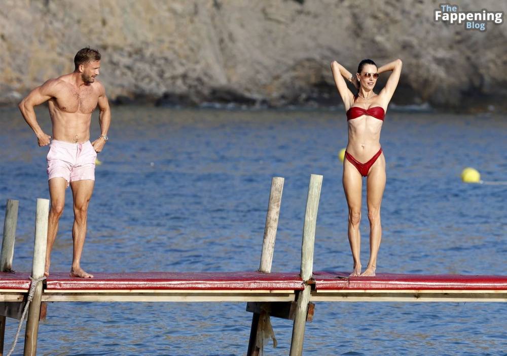 Alessandra Ambrosio is Seen with Alexander Smurfit Enjoying a Swim Together in Ibiza (39 Photos) - #9