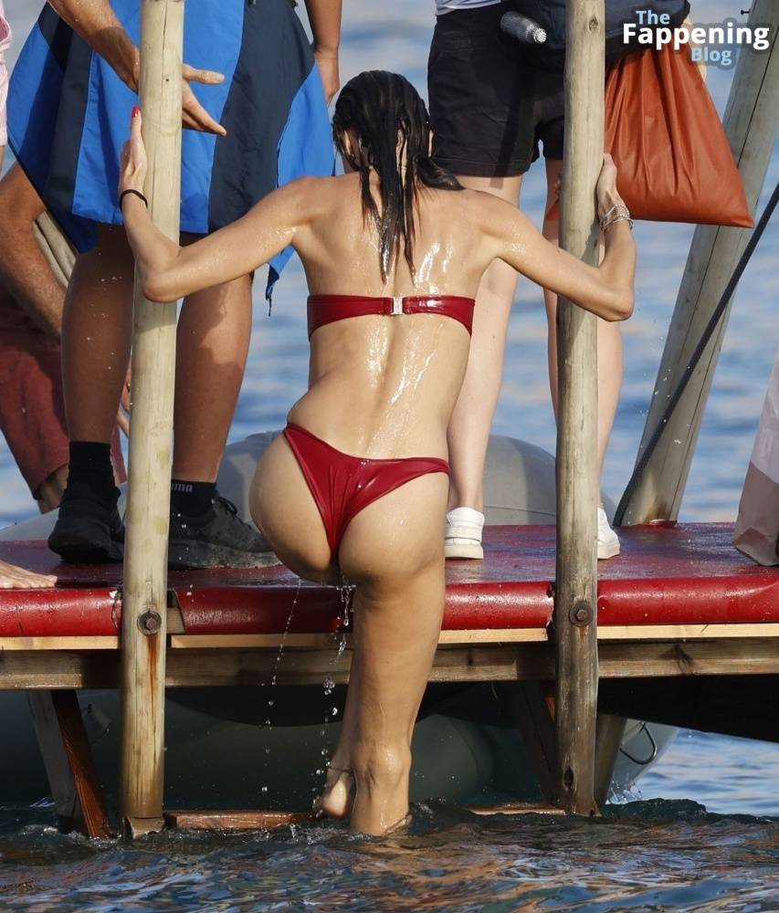 Alessandra Ambrosio is Seen with Alexander Smurfit Enjoying a Swim Together in Ibiza (39 Photos) - #35