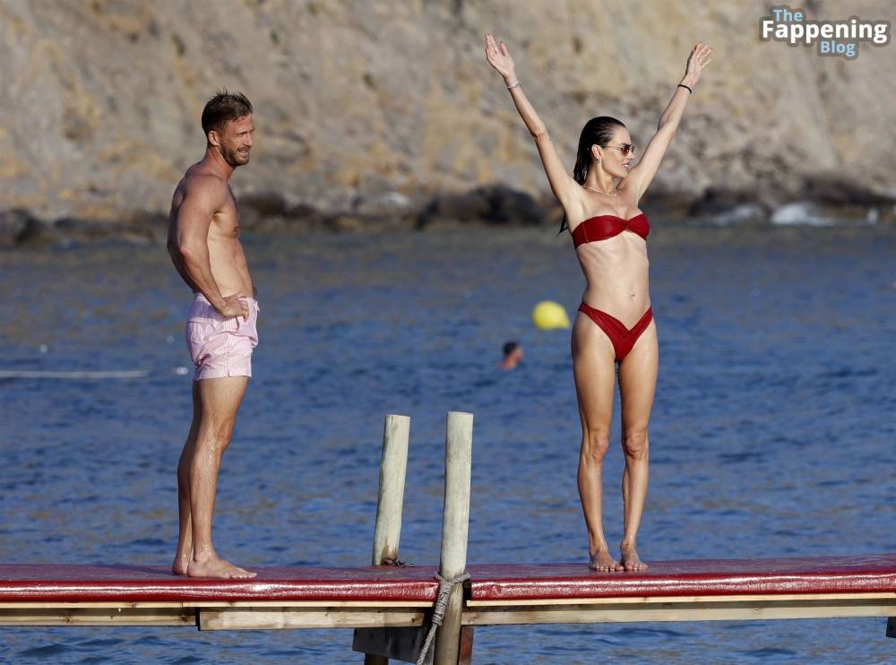 Alessandra Ambrosio is Seen with Alexander Smurfit Enjoying a Swim Together in Ibiza (39 Photos) - #16