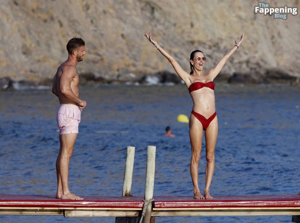 Alessandra Ambrosio is Seen with Alexander Smurfit Enjoying a Swim Together in Ibiza (39 Photos) - #19