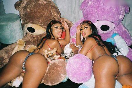 clermonttwins Nude Leaks - Fapello - #15