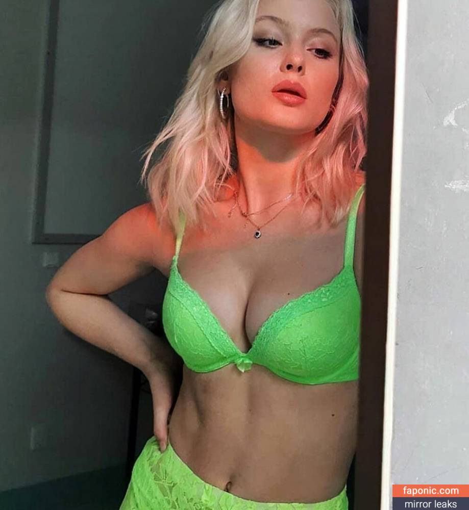 Zara Larsson aka zaralarsson Nude Leaks - #13