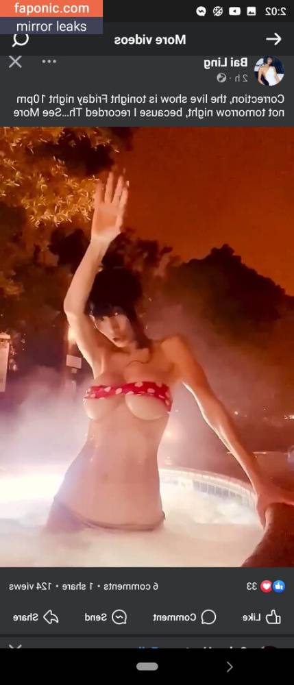 Bai Ling aka iambailing Nude Leaks - #2